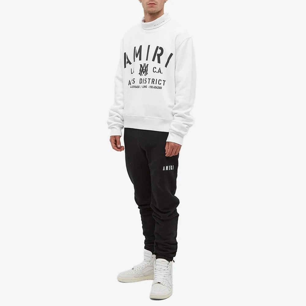 商品AMIRI|AMIRI Stencil Crew Sweat,价格¥2891,第4张图片详细描述