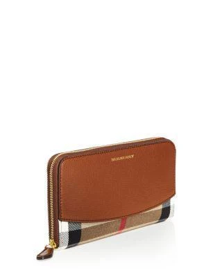 商品Burberry|House Check Derby Elmore Wallet,价格¥3703,第3张图片详细描述