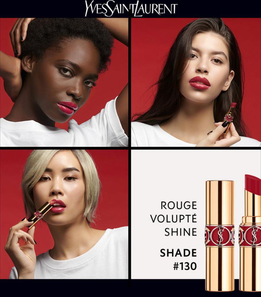 商品Yves Saint Laurent|Rouge Volupté Shine Lipstick,价格¥265,第4张图片详细描述