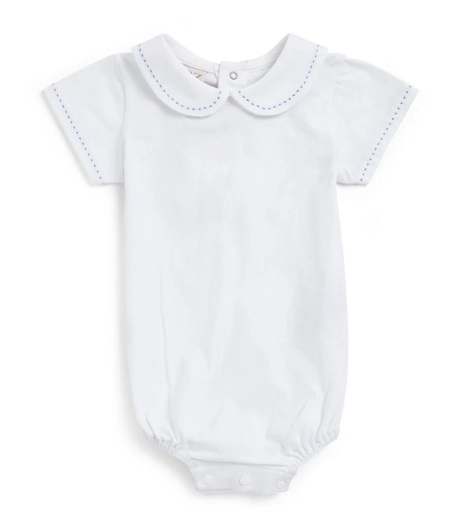 商品Paz Rodriguez|Peter Pan Collar Bodysuit (1-24 Months),价格¥366,第1张图片