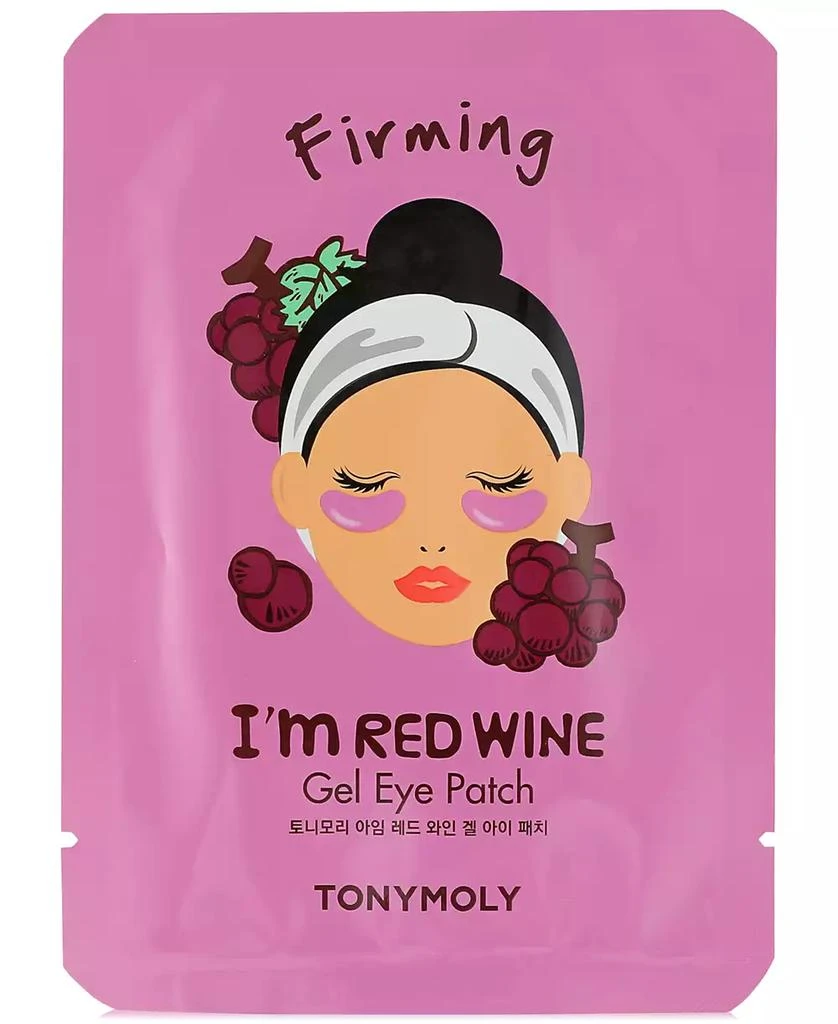 商品TONYMOLY|I'm Red Wine Gel Eye Patch,价格¥30,第1张图片