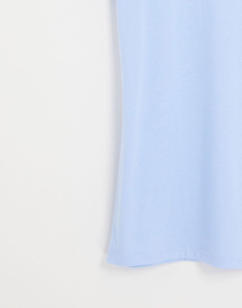 Lacoste logo t-shirt in blue商品第4张图片规格展示