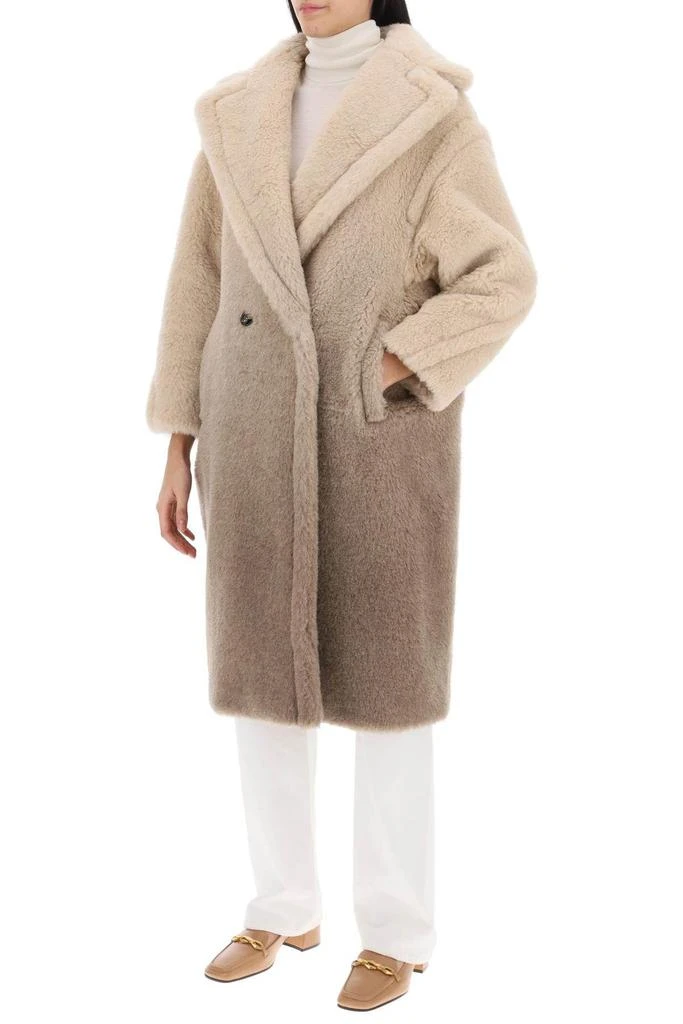 商品Max Mara|'Gatto' shaded-effect Teddy Bear Icon coat,价格¥14687,第5张图片详细描述
