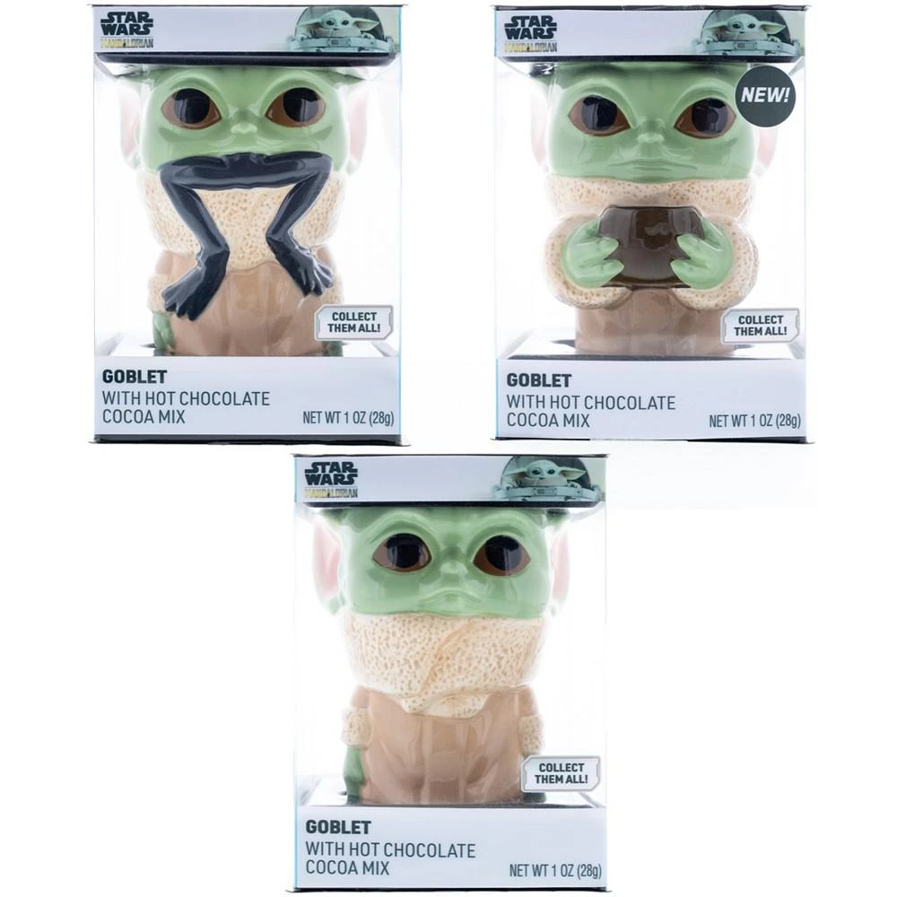 商品Star Wars|Galerie The Mandalorian Collectors Goblet Set with Cocoa, 3 Piece,价格¥374,第2张图片详细描述