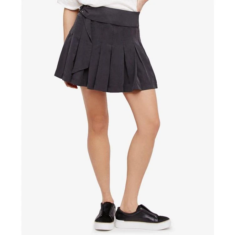 商品Free People|Lost In Light Pleated Mini Skirt,价格¥150,第4张图片详细描述