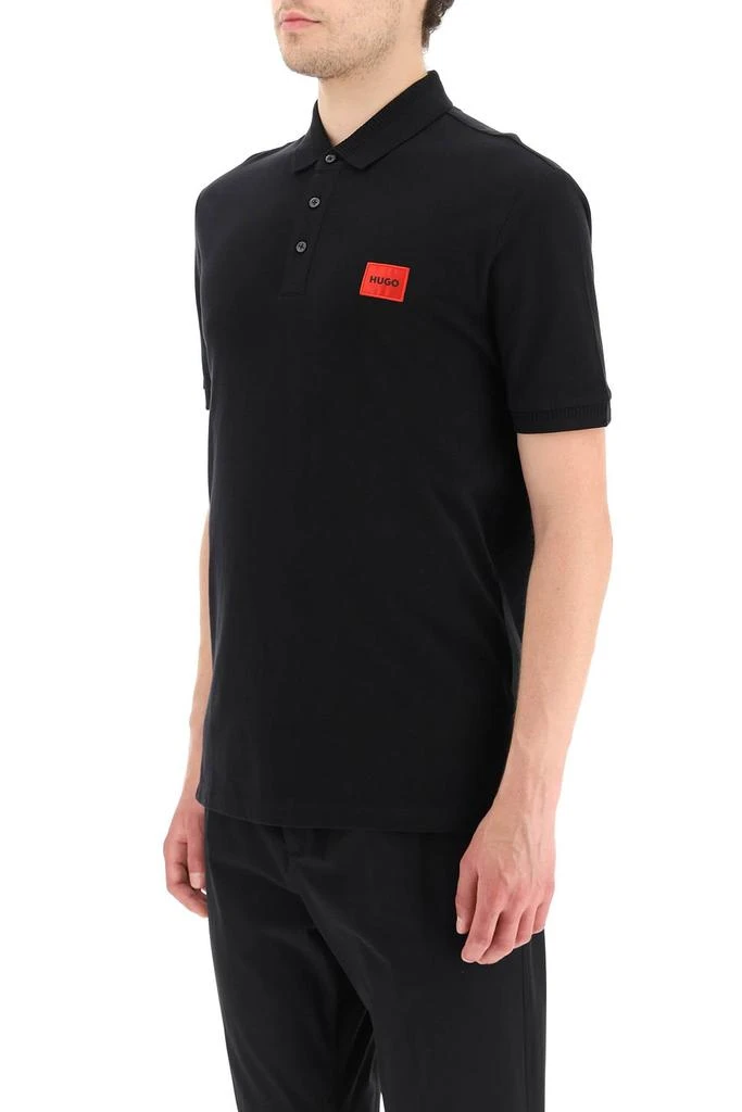 商品Hugo Boss|Polo Shirt With Logo Patch,价格¥674,第2张图片详细描述