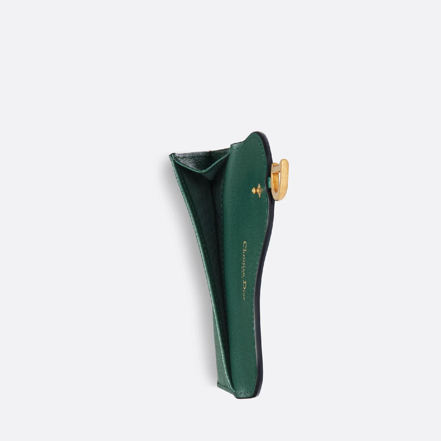 包邮包税【预售7天发货】 DIOR迪奥 23秋冬 女士 卡包 Porte-cartes zippé compact à rabat Saddle S5692CCEH_M669 商品