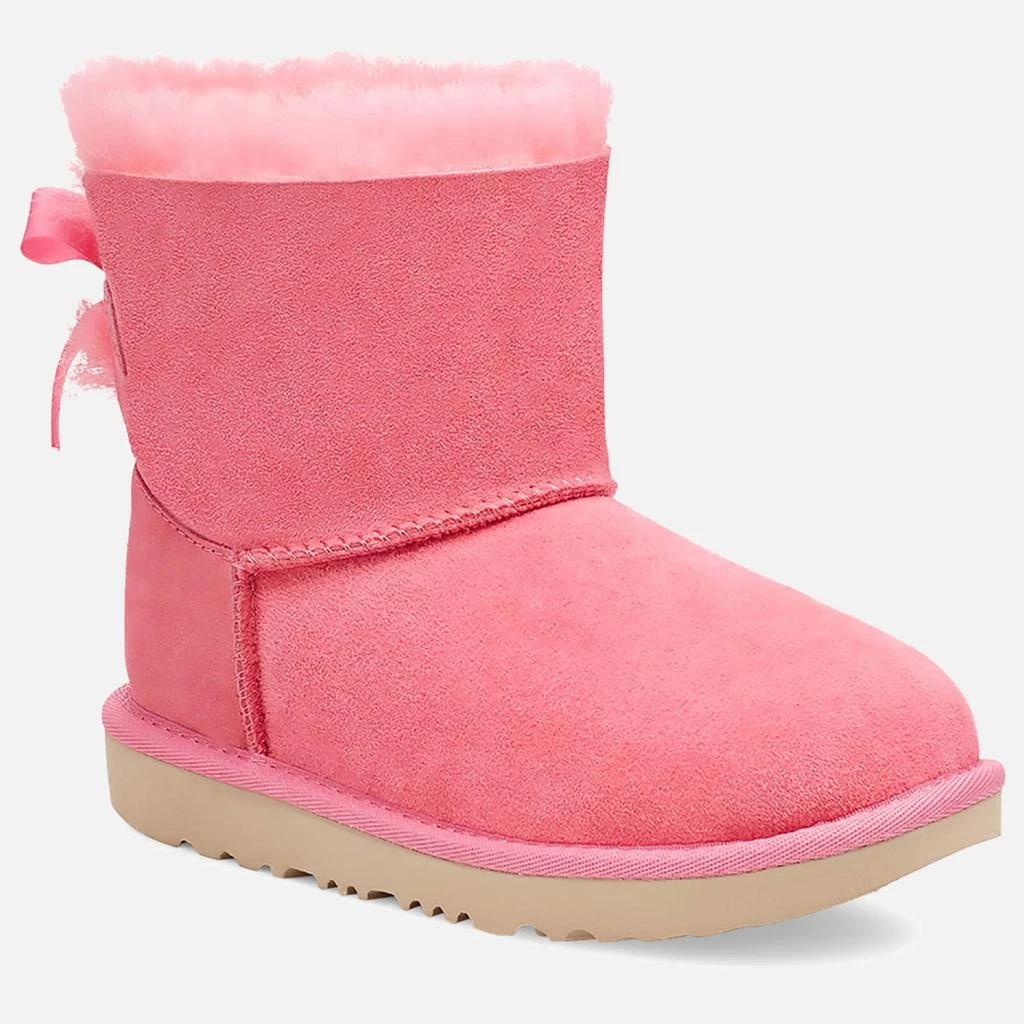 商品UGG|UGG Kids' Mini Bailey Bow II Boots - Pink Rose,价格¥581,第3张图片详细描述