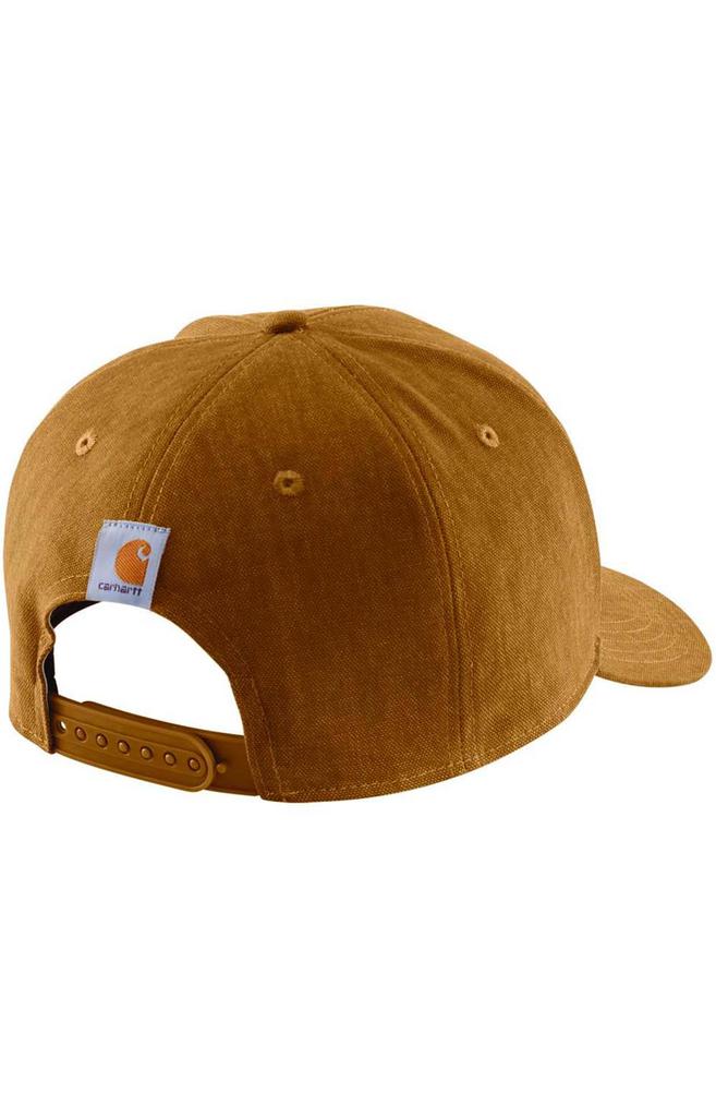 (105211) Canvas Outdoor Patch Snap-Back Hat - Carhartt Brown商品第2张图片规格展示