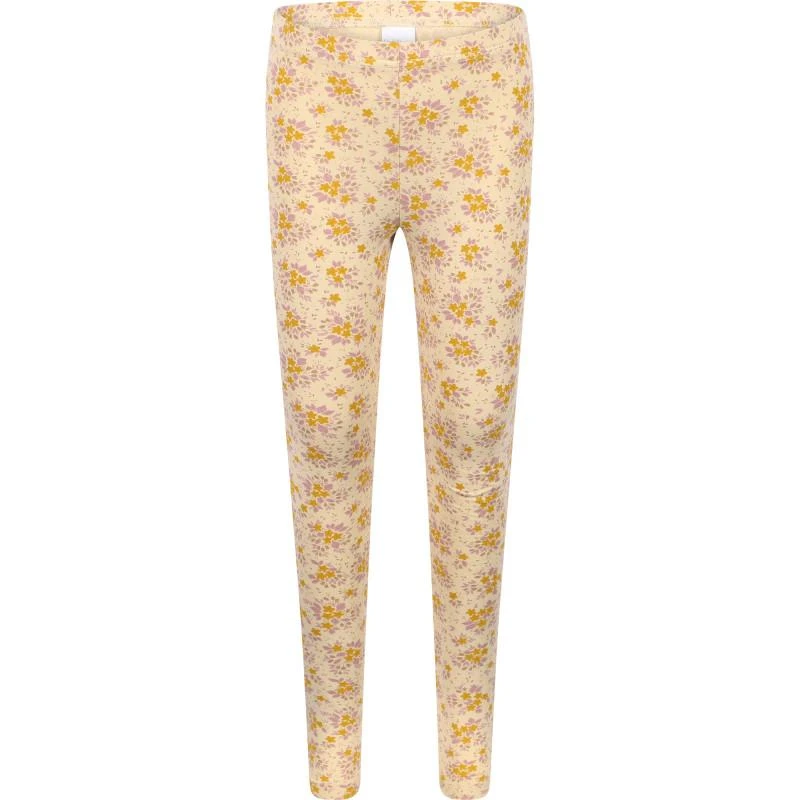 商品Fred's World by Green Cotton|Flowers all over organic cotton leggings in beige,价格¥237,第1张图片