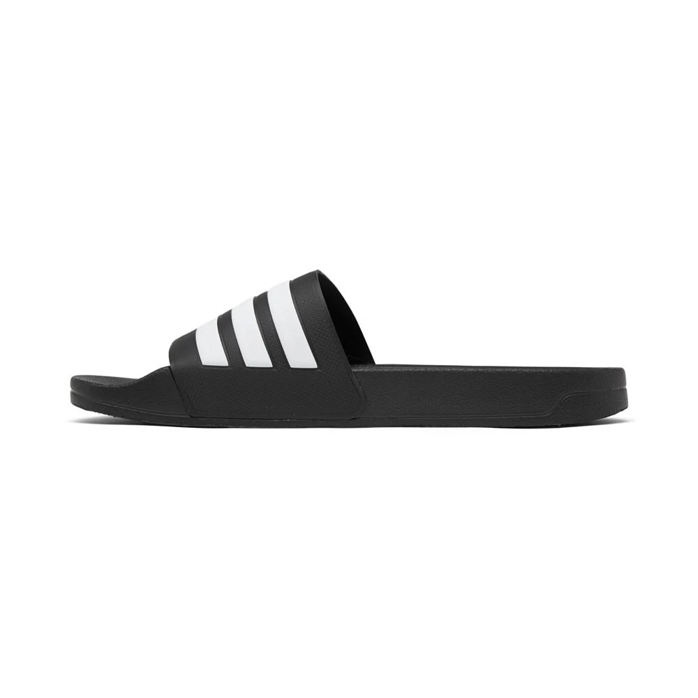 商品Adidas|Men's Adilette Shower Slide Sandals from Finish Line,价格¥150,第3张图片详细描述