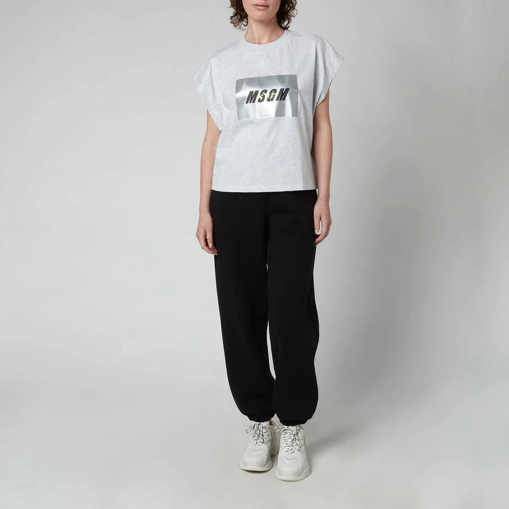 商品The Hut|MSGM ActiveWomen's Sweatpants - Black,价格¥390,第3张图片详细描述