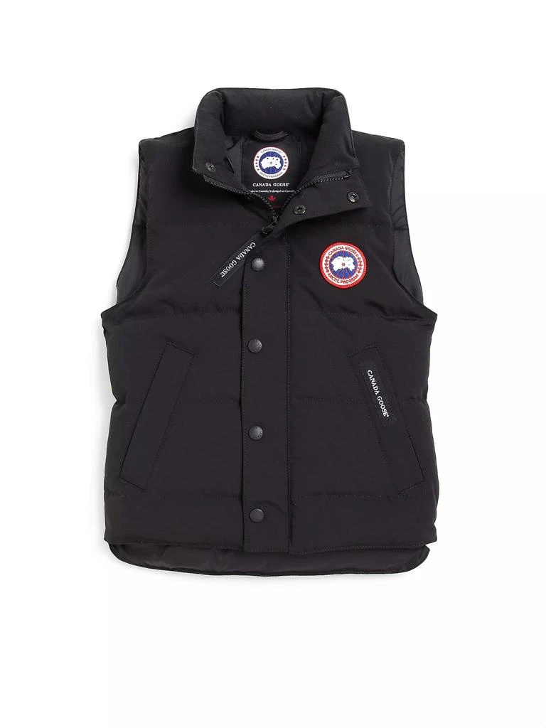 商品Canada Goose|Little Kid's &amp; Kid's Down-Filled Vest,价格¥1938,第1张图片