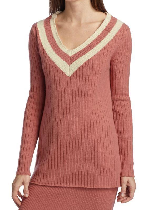 商品CAROLINE CONSTAS|Hadley Sweater,价格¥473,第3张图片详细描述