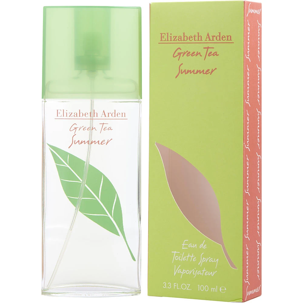 商品Elizabeth Arden|Elizabeth Arden 伊丽莎白雅顿 夏日风情限量绿茶女士淡香水 EDT 100ml,价格¥109,第1张图片