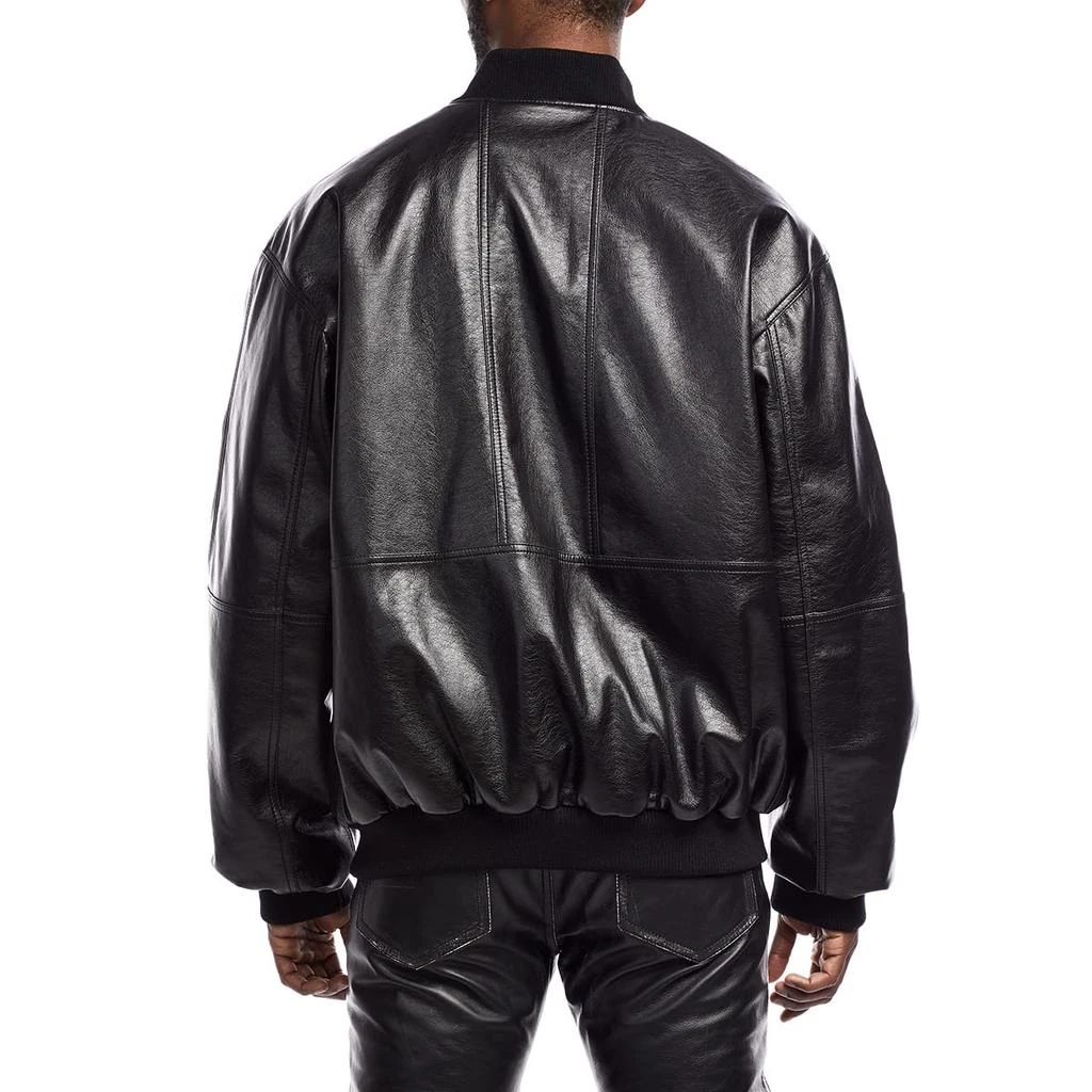 商品LU'U DAN|Reversible 80s Hong Kong Leather Jacket,价格¥1891,第3张图片详细描述