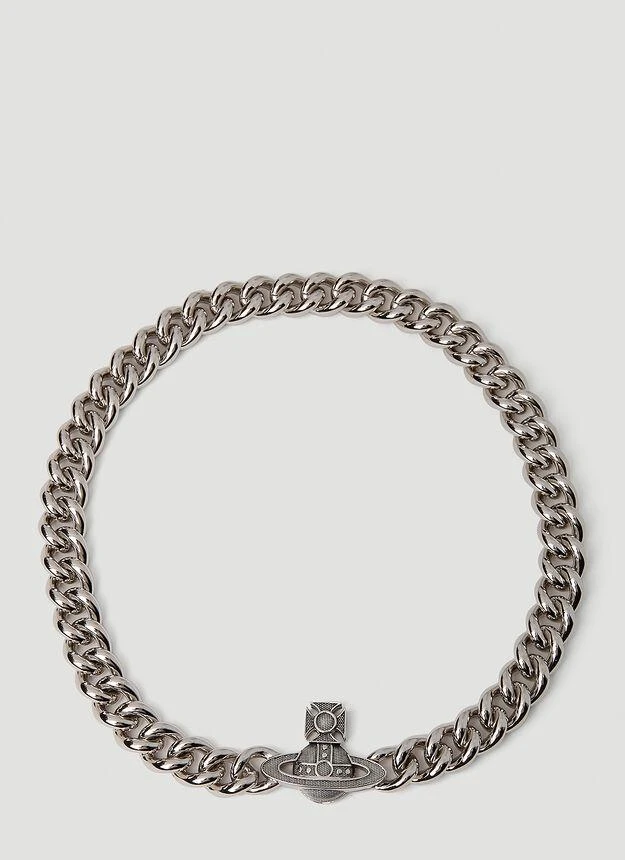 商品Vivienne Westwood|Hilario Necklace in Silver,价格¥2894,第1张图片