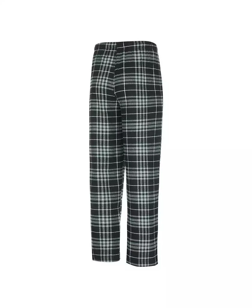 商品Concepts Sport|Men's Black/Gray Las Vegas Raiders Vector T-Shirt Flannel Pants Sleep Set,价格¥463,第3张图片详细描述