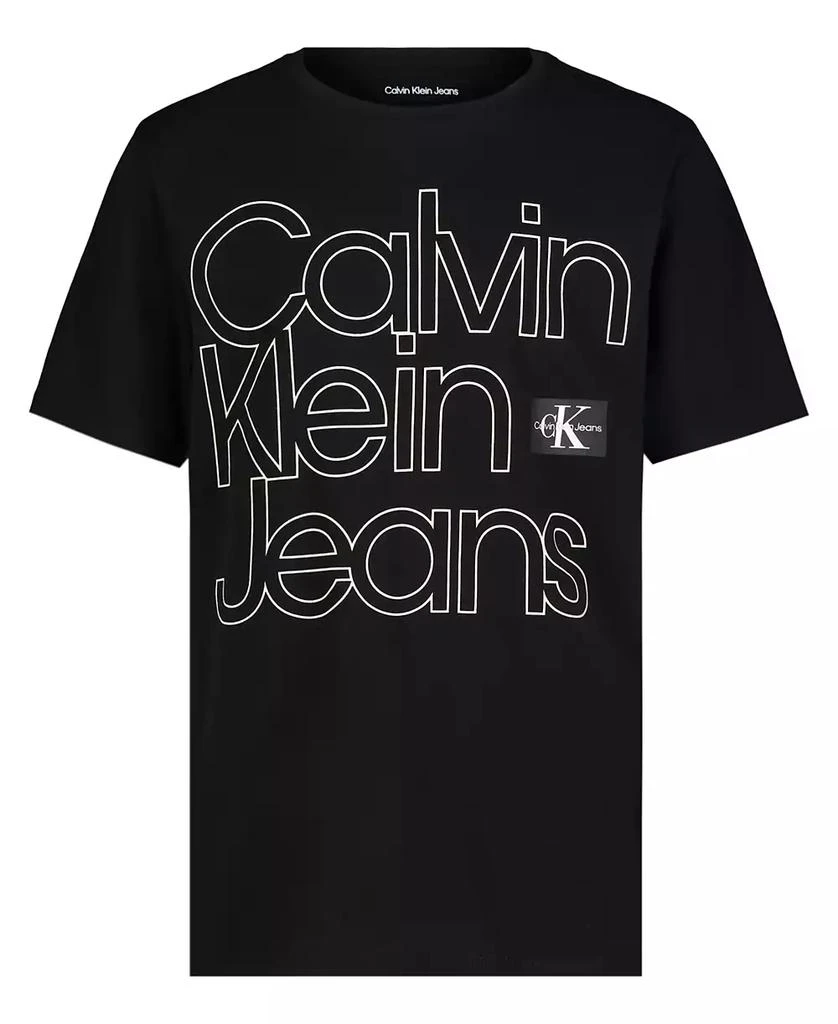 商品[国内直发] Calvin Klein|大童款  短袖T 恤,价格¥126,第1张图片