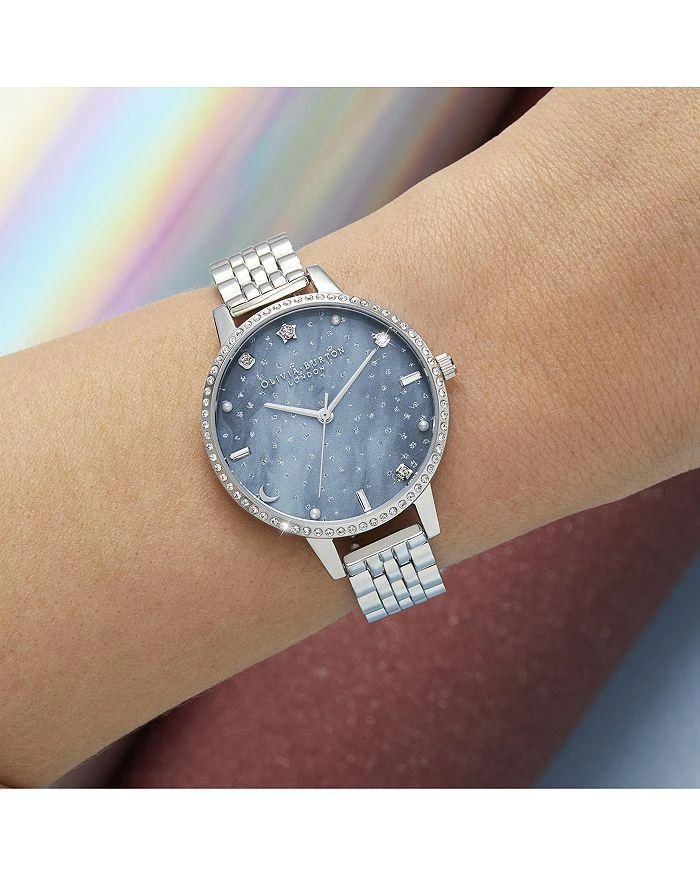 商品Olivia Burton|Celestial Bracelet Watch, 34mm,价格¥1320,第3张图片详细描述