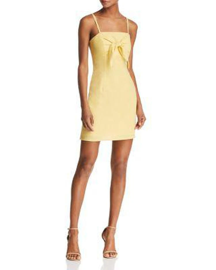 商品Re:Named|Betsy Tie Overlay Dress,价格¥406,第1张图片