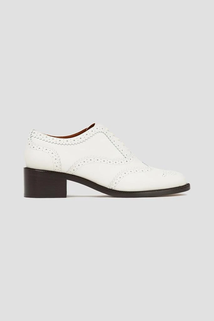 商品Zimmermann|Perforated leather brogues,价格¥2370,第1张图片