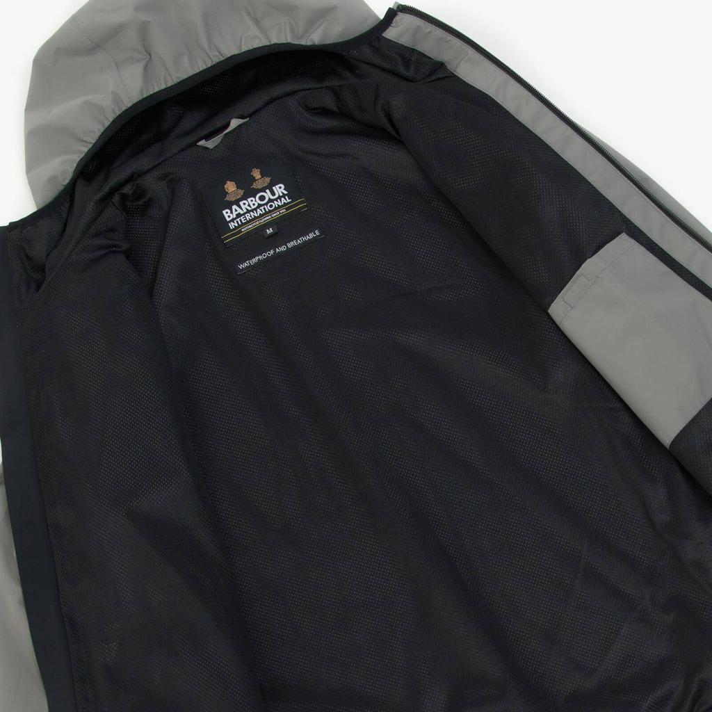 Barbour International Kenetic Muzzo Waterproof Shell Jacket商品第5张图片规格展示