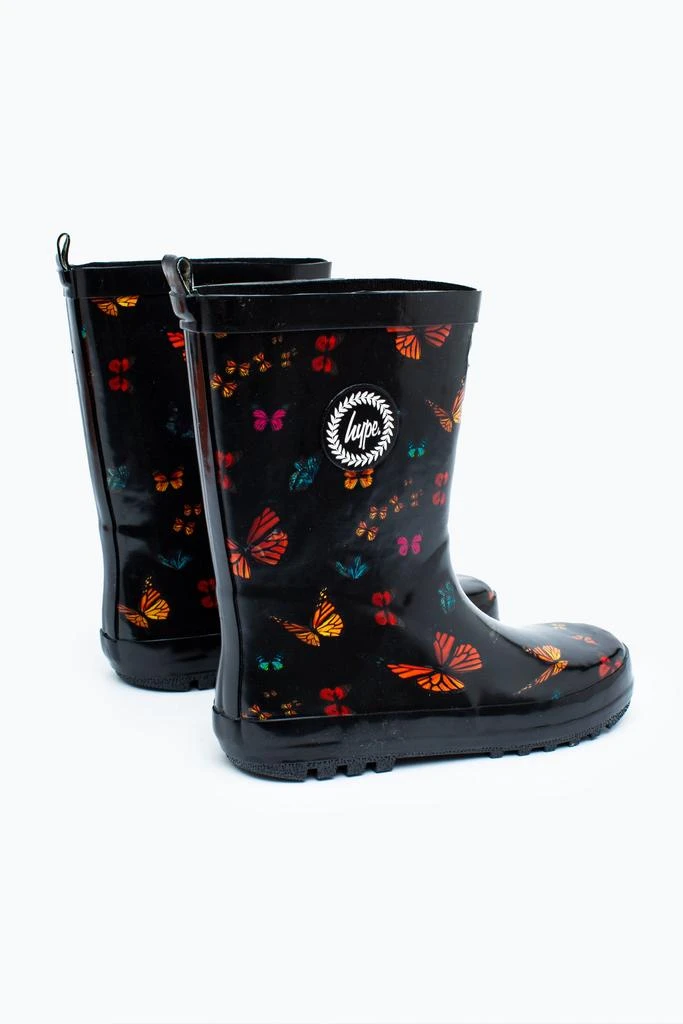 商品HYPE FOOTWEAR|HYPE GIRLS BUTTERFLY WELLIES,价格¥140,第2张图片详细描述