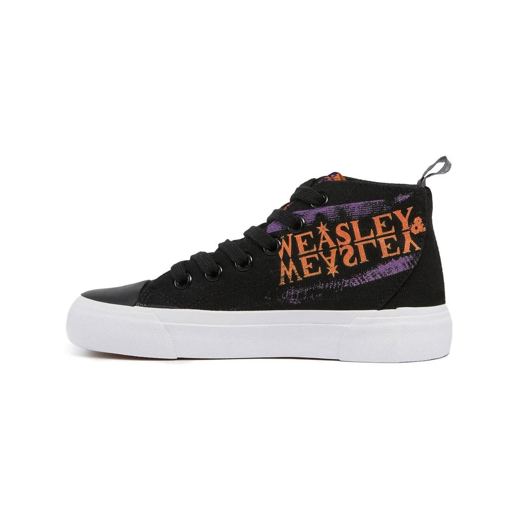 商品Akedo|Akedo x Harry Potter Joke Shop Kids' Black Signature High Top,价格¥295,第2张图片详细描述