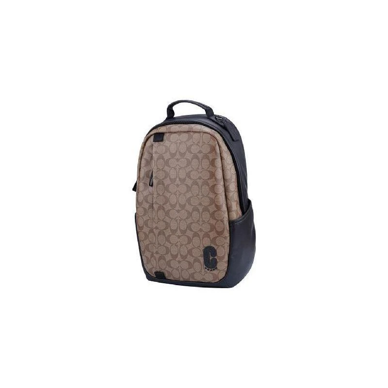 商品Coach|香港直邮coach蔻驰男士印花双肩包F89922QBTN2潮流时尚款式新颖,价格¥4147,第2张图片详细描述
