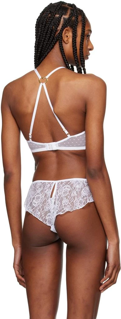 商品LE PETIT TROU|White Mariage Bra,价格¥419,第3张图片详细描述