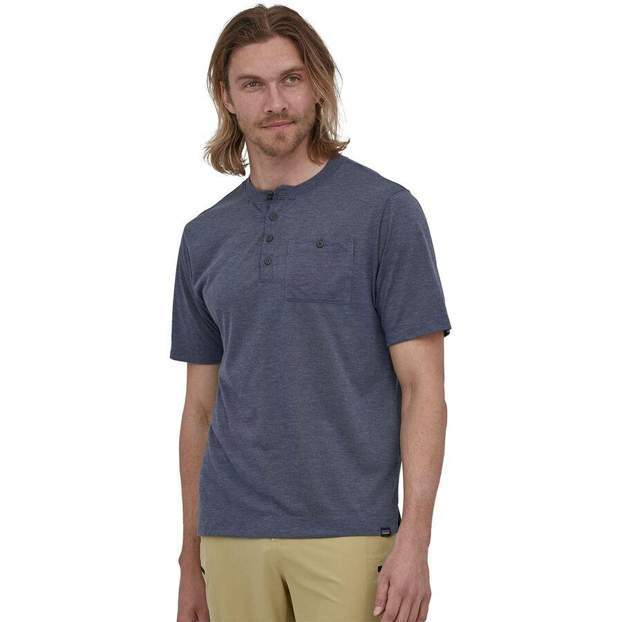 商品Patagonia|Capilene Cool Trail Bike Henley - Men's,价格¥342,第1张图片