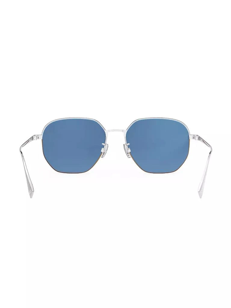 商品Fendi|Fendi Travel 55MM Geometric Sunglasses,价格¥3915,第5张图片详细描述