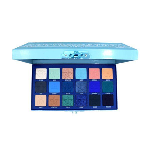 商品Jeffree Star Cosmetics|Blue Blood Eyeshadow Palette,价格¥385,第1张图片
