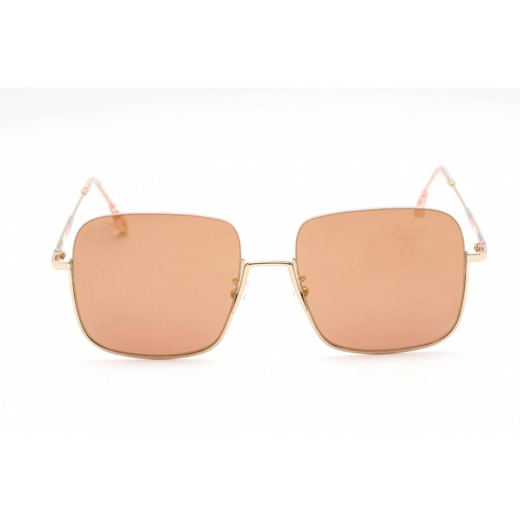 商品Paul Smith|Paul Smith Women's Sunglasses - Rose Gold Metal Square Frame | PSSN02855 CASSIDY 003,价格¥565,第2张图片详细描述