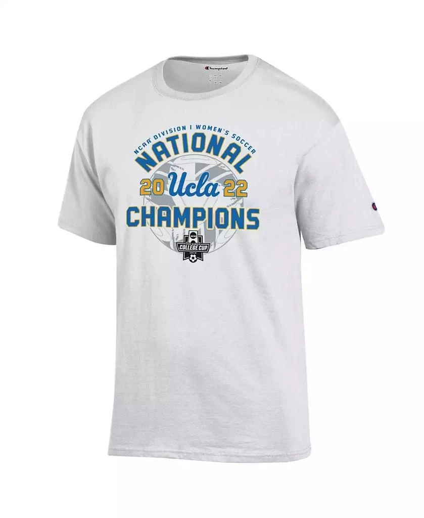 商品CHAMPION|Men's White UCLA Bruins 2022 NCAA Women's Soccer National Champions T-shirt,价格¥187,第2张图片详细描述