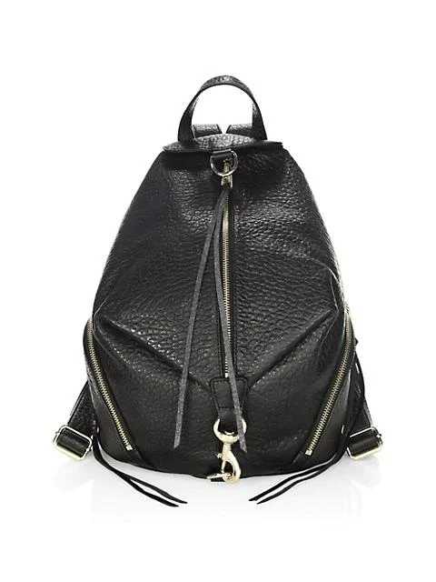商品Rebecca Minkoff|Julian 真皮背包,价格¥2201,第1张图片
