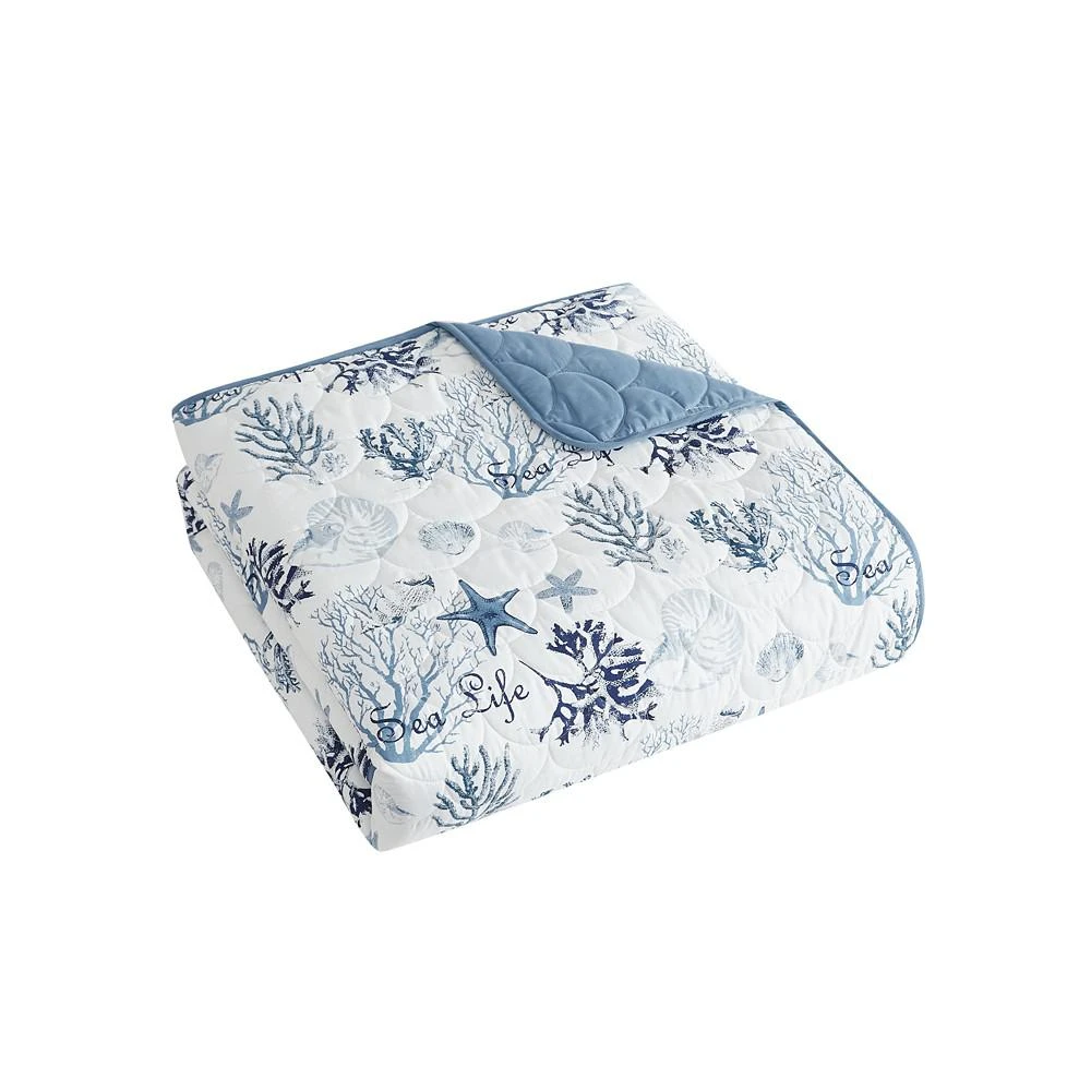 商品Truly Soft|Sea Life Mini 3-Pc. Quilt Set,价格¥298,第3张图片详细描述