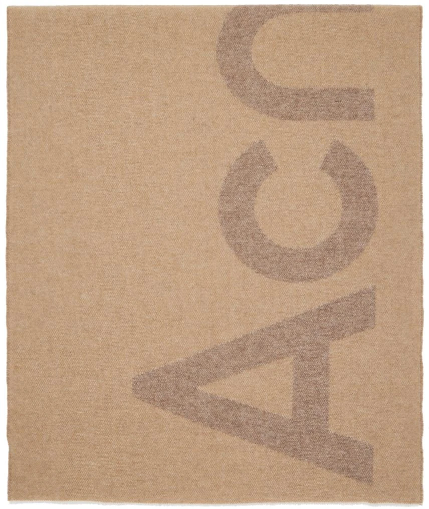 商品[国内直发] Acne Studios|拉绒针织羊毛混纺围巾,价格¥1895,第1张图片