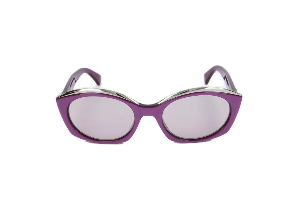 商品Moschino|Moschino Eyewear Rectangular Frame Sunglasses,价格¥872,第1张图片