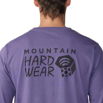 商品Mountain Hardwear|MHW Back Logo Long-Sleeve T-Shirt - Men's,价格¥188,第3张图片详细描述