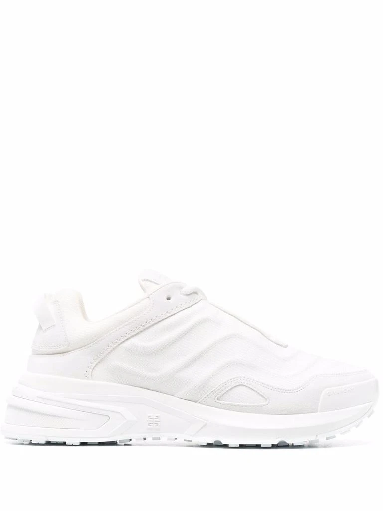 商品Givenchy|Givenchy men's white polyester sneakers,价格¥4713,第1张图片