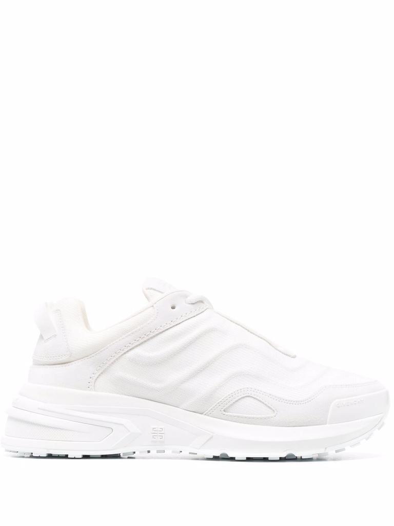 商品Givenchy|Givenchy Men's  White Polyester Sneakers,价格¥5142,第1张图片