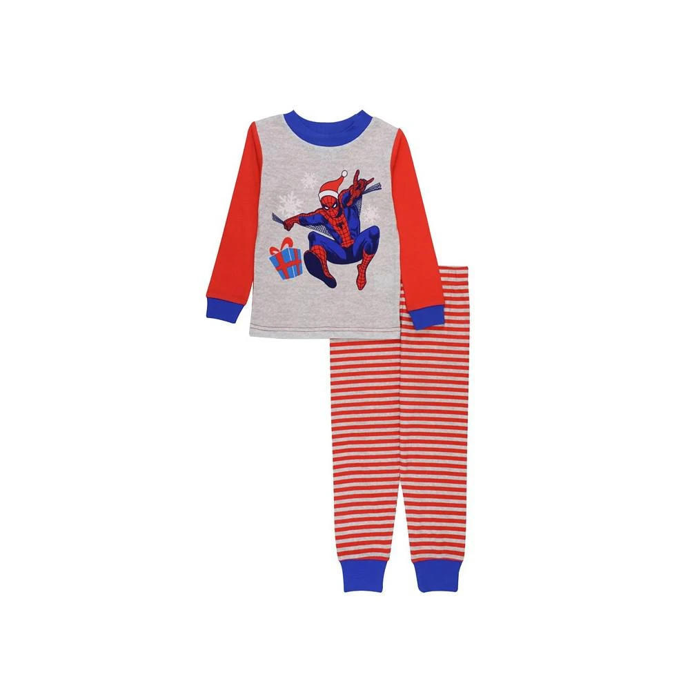 商品Spider-Man|Toddler Boys Top and Pajamas, 2 Piece Set,价格¥57,第1张图片