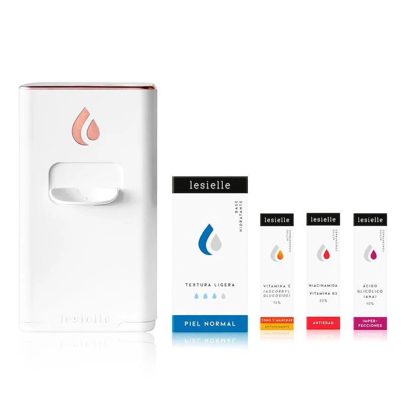 商品Lesielle|Pack Control Acne: Salicylic + Retinol 2% + B3 + Vitamin E Normal Skin (Includes Device),价格¥1236,第1张图片