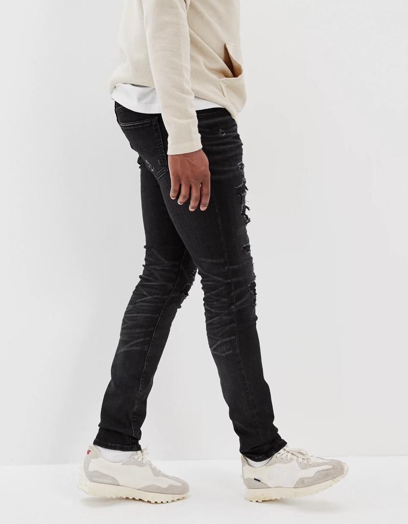 商品AE|AE AirFlex+ Patched Skinny Jean,价格¥319,第5张图片详细描述