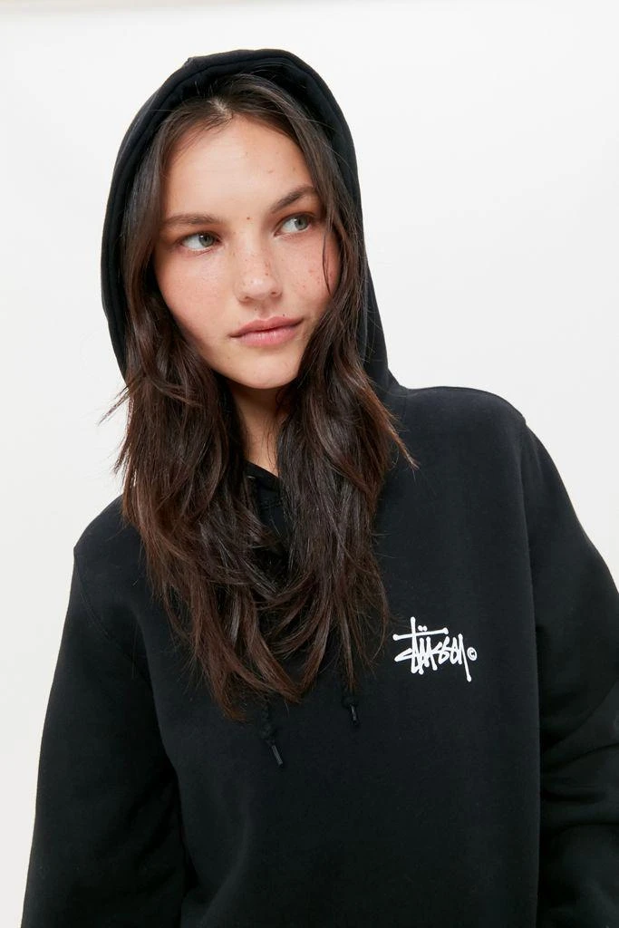 商品STUSSY|Stussy Basic Logo Hoodie 连帽衫,价格¥378,第3张图片详细描述