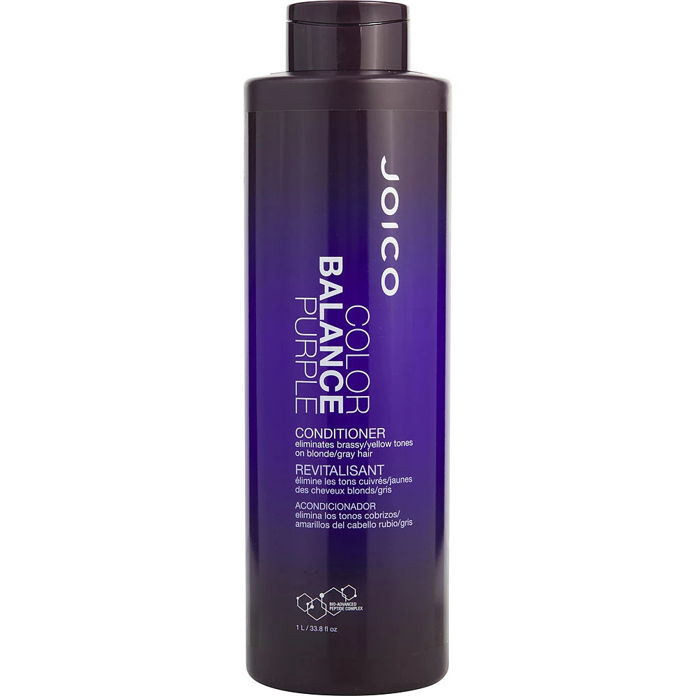 商品JOICO|Joico 嘉珂 色彩平衡紫色护发素 1000ml,价格¥192,第1张图片