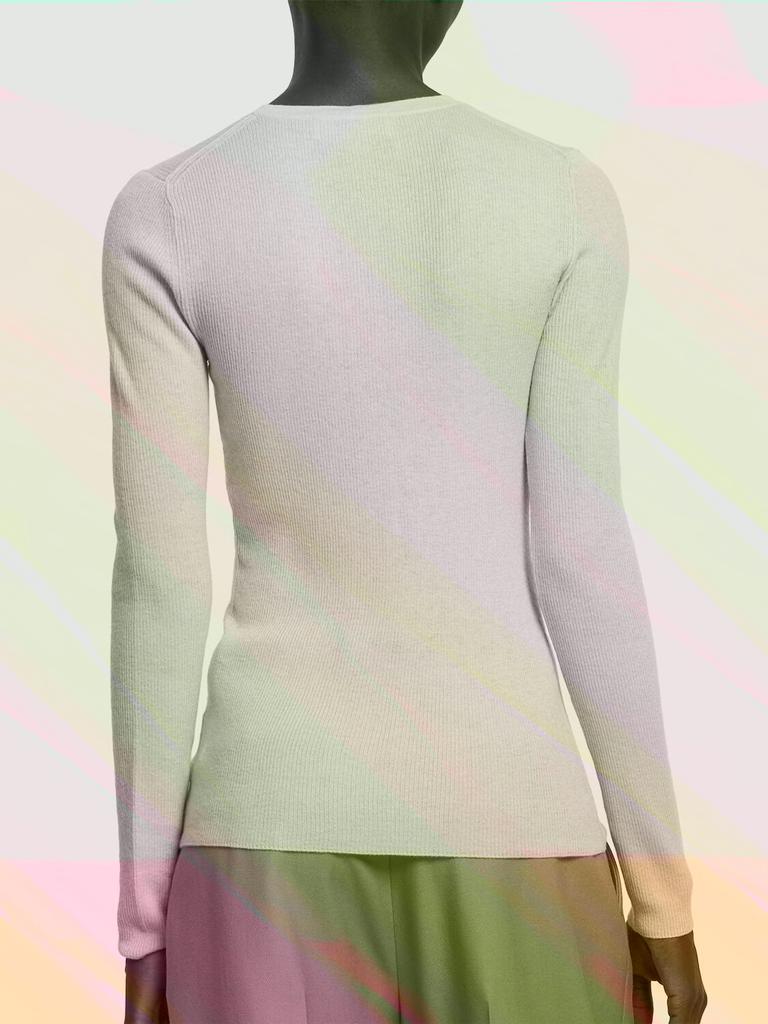 商品Michael Kors|Rib Knit Cashmere Top,价格¥5052,第2张图片详细描述