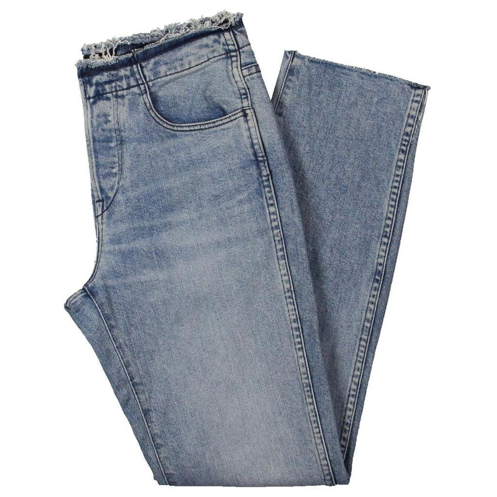 商品3 X 1|3x1 Womens High Rise Denim Cropped Jeans,价格¥100,第1张图片